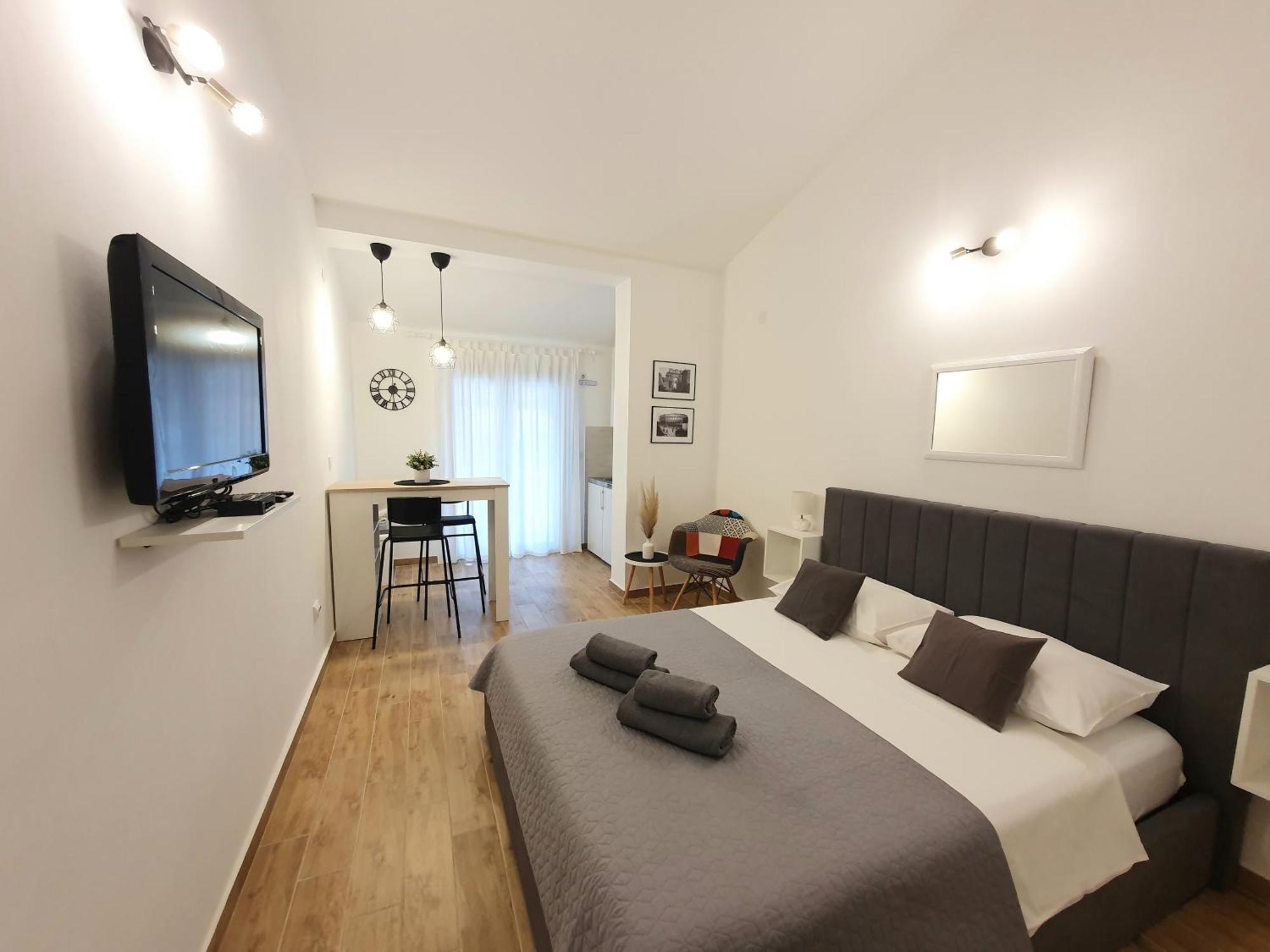 Apartments Dejana Stinjan Ngoại thất bức ảnh